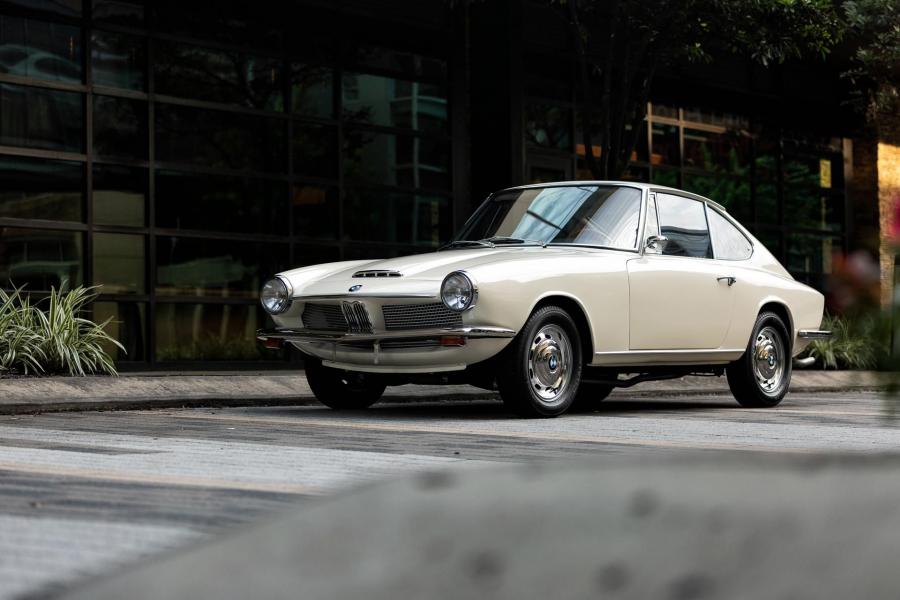  BMW Glas 1600 GT 1968 года  (фото 2 из 155)